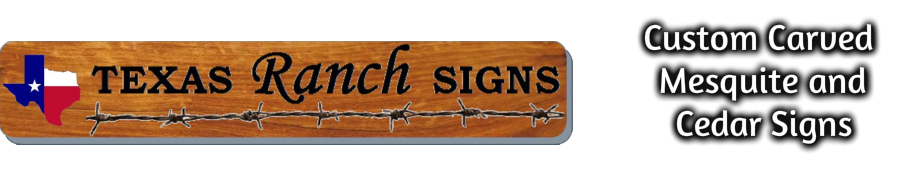 Texas Ranch Signs .com